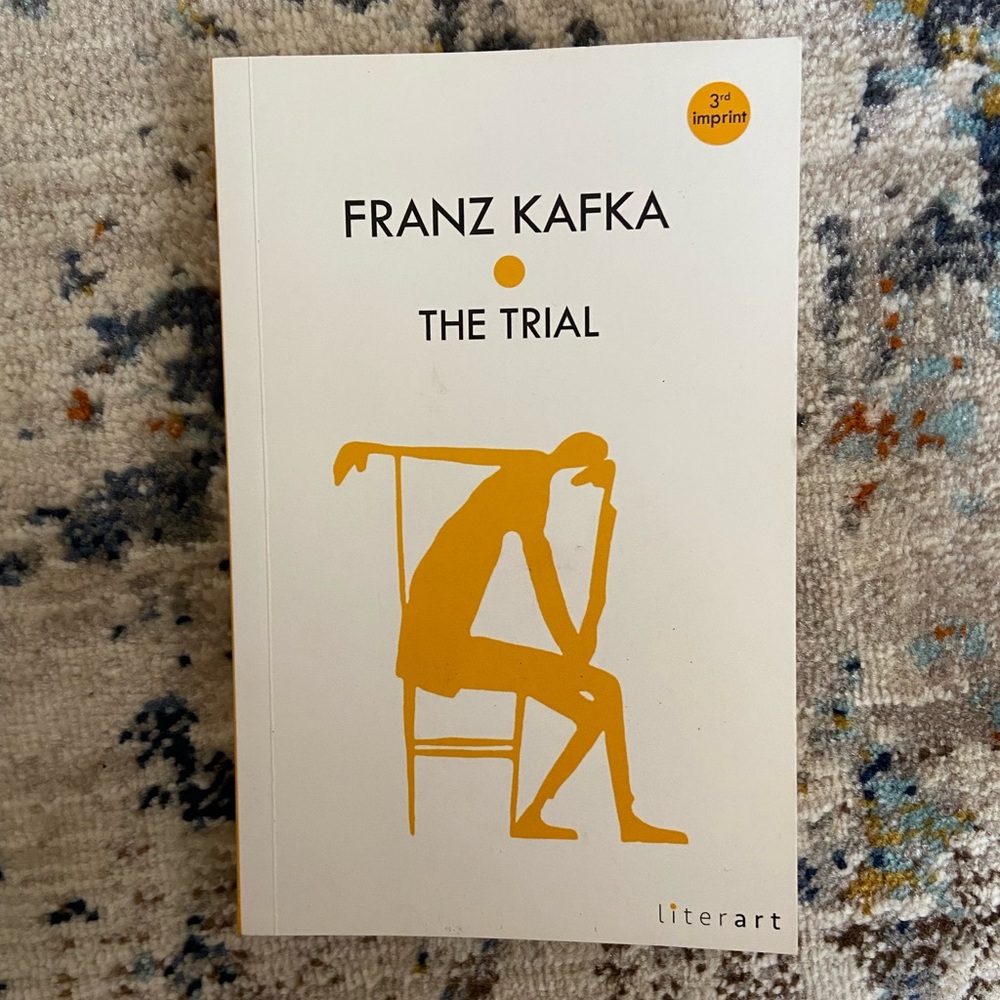 Brand New Fran’s Kafka The Trail Book